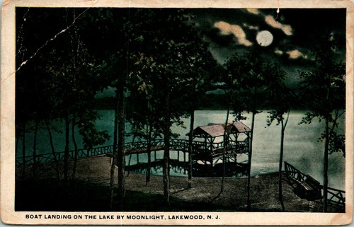 Lakewood boat landing lake - lakewood,