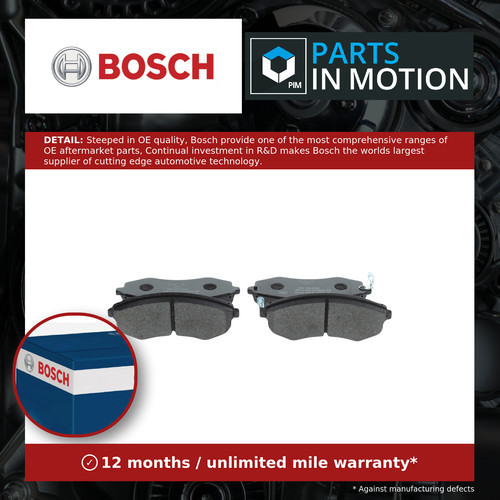 Brake pads set fits - pads, nissan