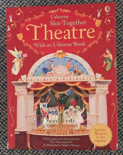 Usborne slot together - 🎭,