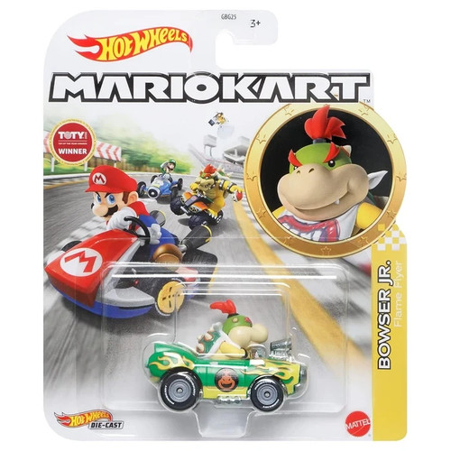 Hot wheels bowser mario - wheels,