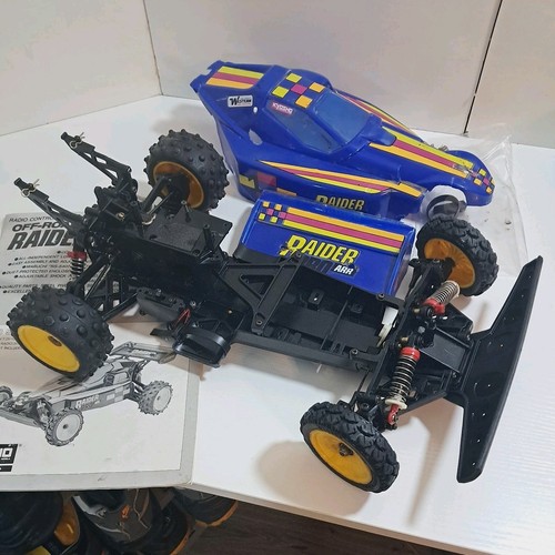 Vintage kyosho raider - kyosho, rc