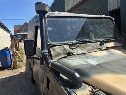 Land rover defender snorkel - rover,