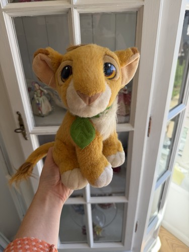Vintage 1993 disney lion - lion, king