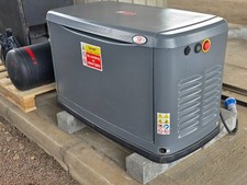 Pramac 10kVA Automatic Start LPG or Gas Residential Backup Generator