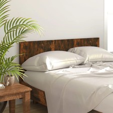 WALPLUS Bed Headboard Smoked