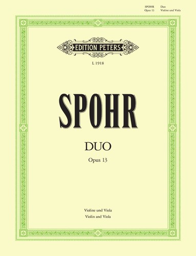 Duo minor 13 - in, op.13