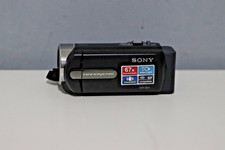 Sony DCR -SX21E camcorder, (sdxc), video light,