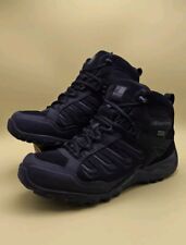 Karrimor Mount Low Waterproof Black Dynagrip Weatherite Elite WTX UK7 EU41 VGC
