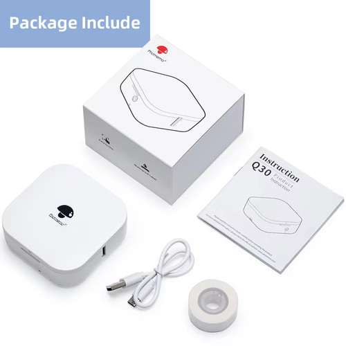 Phomemo q30 label printer - label, mini