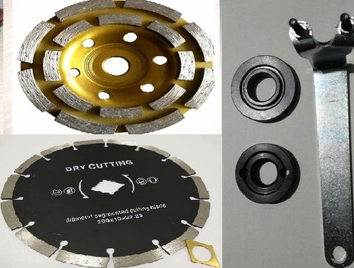 Diamond grinding cup wheel - 7",