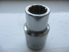 3/16 Whit 1/4 BS Tipco Socket B13 Socket - 1/2" Drive - British Made