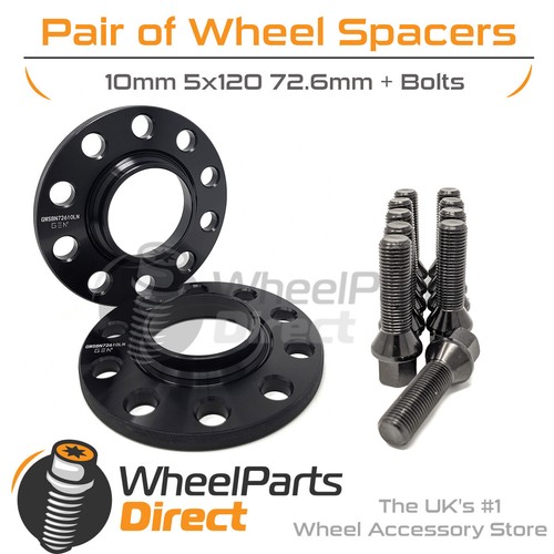 Wheel spacers bolts 10mm - (2),