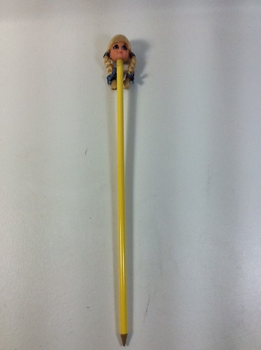 Vtg 1960 doll head with - 1960's,