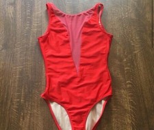 American apparel Gloria red mesh