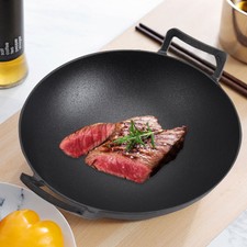 Large Non Stick Deep Frying