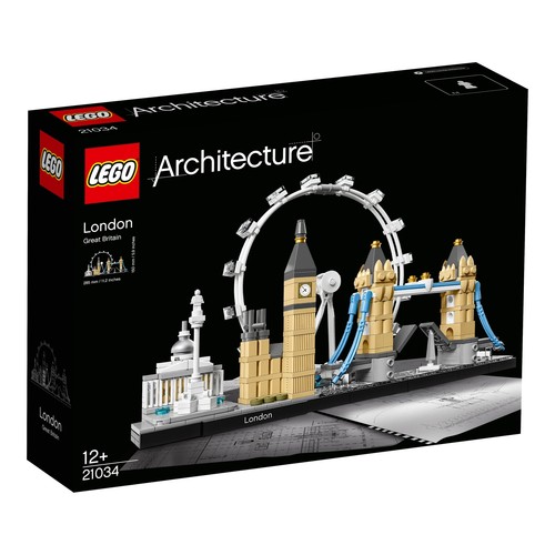 Lego architecture london - lego,