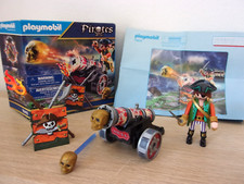 Playmobil 70415 PIRATE FIGURE + CANNON Play Set [2BT4]