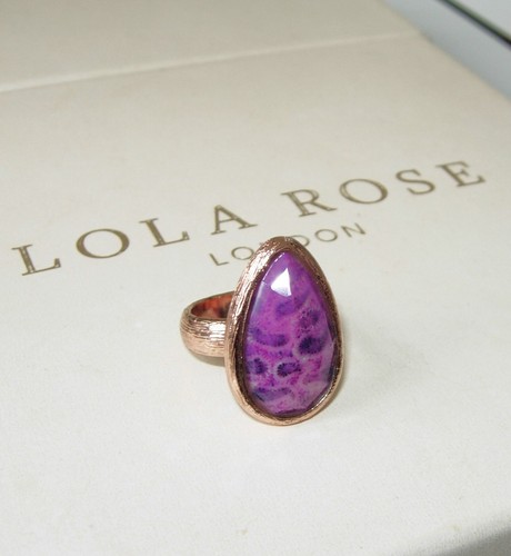 Lola rose purple - purple, magnesite