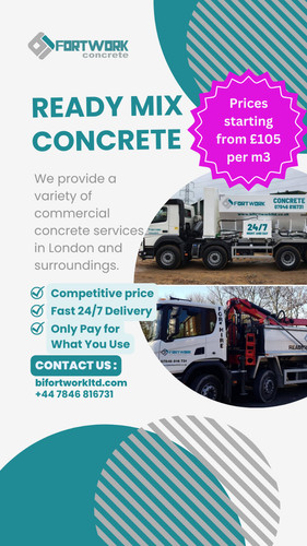 Ready mix concrete and - mix,