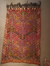 Large semi-antique kilim cushion cover - South Anatolian (72x112cm)