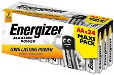 Energizer AA Alkaline Power Batteries 24x Value Pack LR6 MN1500 E91