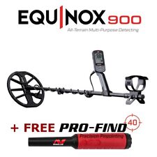 Minelab Equinox 900 Metal Detector | Duchy Metal Detectors