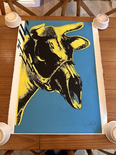 Paul insect print - , cow