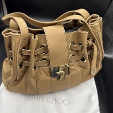 JIMMY CHOO Riki beige Leather