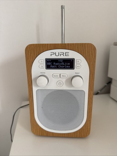 Pure evoke dab - dab, digital