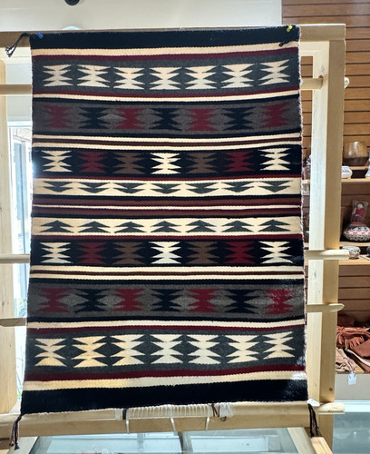 Vintage navajo handwoven - navajo, wool