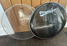 Premier 22" Bass Drum Heads
