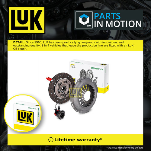 Clutch kit 3pc - clutch,