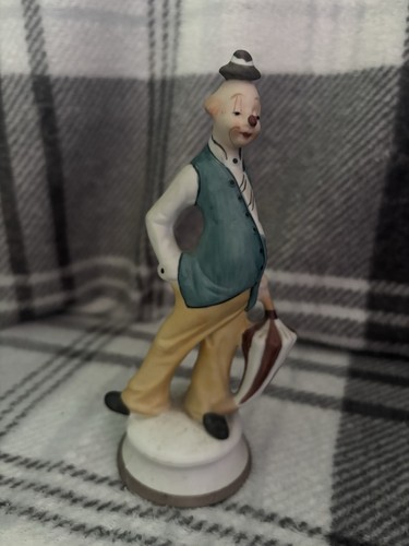Woolbro ceramic clown - , figurine