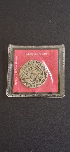 Rulers britain coin - britain,