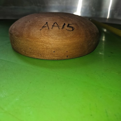 Wooden hat block - millinery,