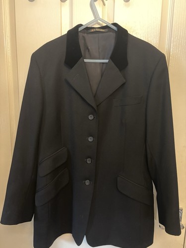 60s style daks velvet - daks, collar
