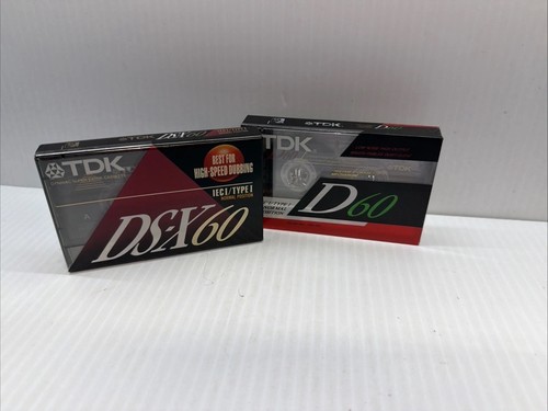 Tdk 60 - d-90, blank
