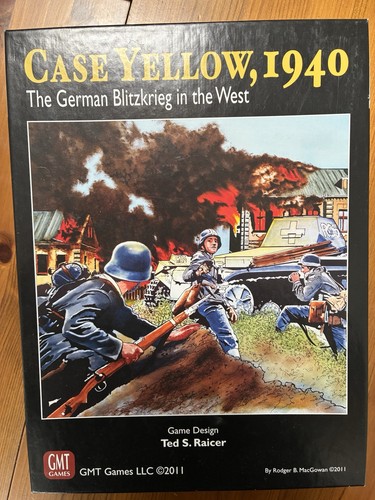Case yellow 1940 the - 1940,