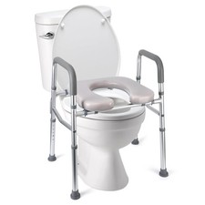 Raised Toilet Seat Frame