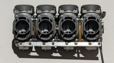 GENUINE KAWASAKI ZX6R F F1-F3 1995 -97 CARBURETTORS FOR RECOMMISSIONING