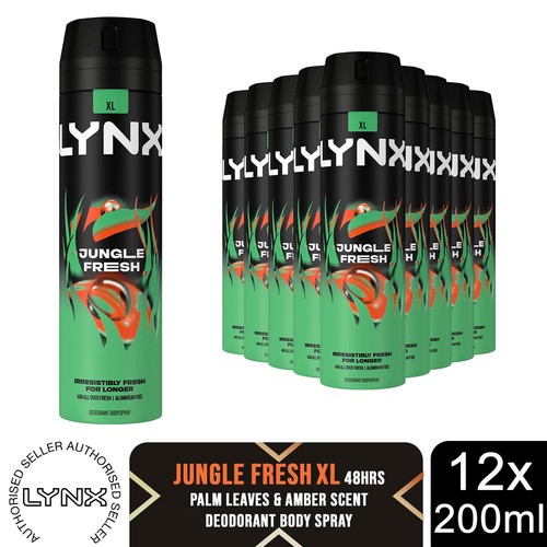 Lynx jungle fresh - lynx,
