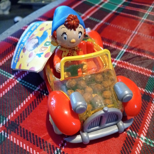 Noddy his car - his, by