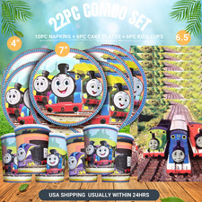 THOMAS TRAIN birthday party