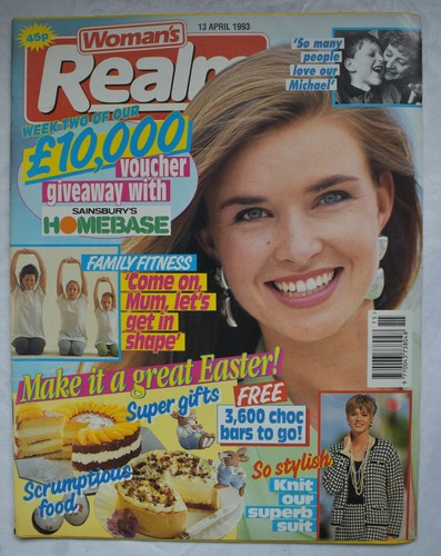 Woman realm april 1993 - woman's, 13