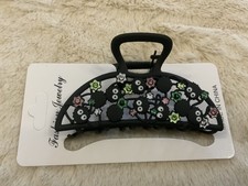 Studio Ghibli Spirited Away Soot Sprite Hair Clip Claw Clip Metal