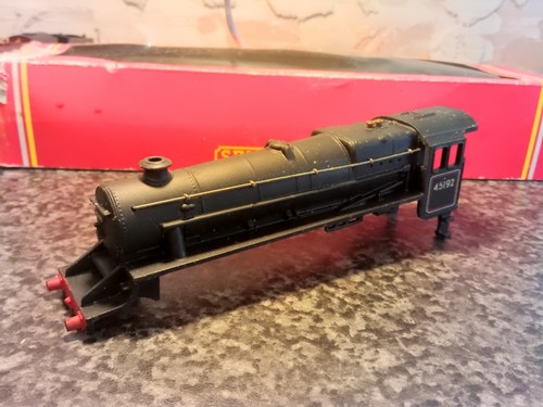 Gauge hornby black loco - oo,