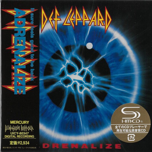 Def leppard adrenalize ltd - def,