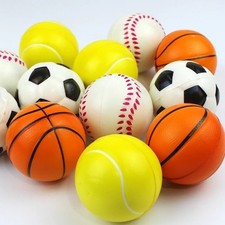 6 Pcs Foam Balls for Kids 60mm
