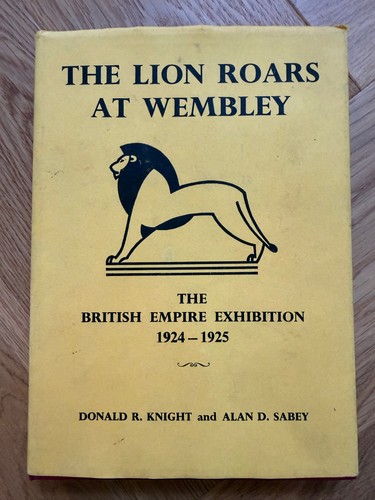 The lion roars - at,