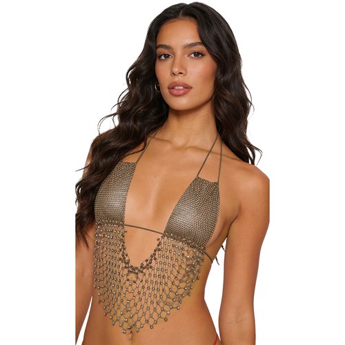 Women bra shiny - women's,